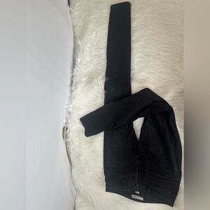 Refuge Size 0 black straight leg jeans, good condition